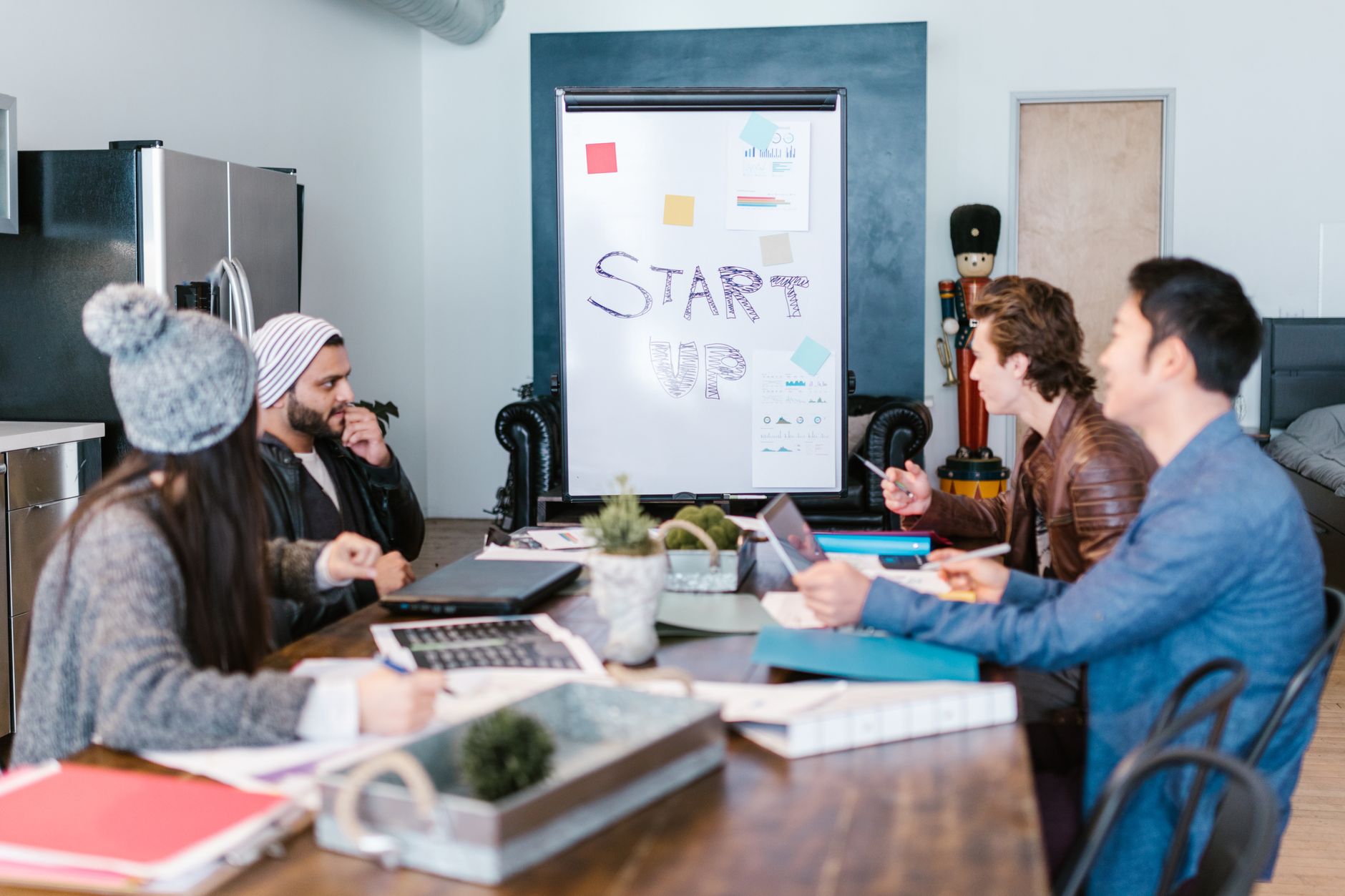 Cómo fortalecer un equipo fundador para escalar un proyecto